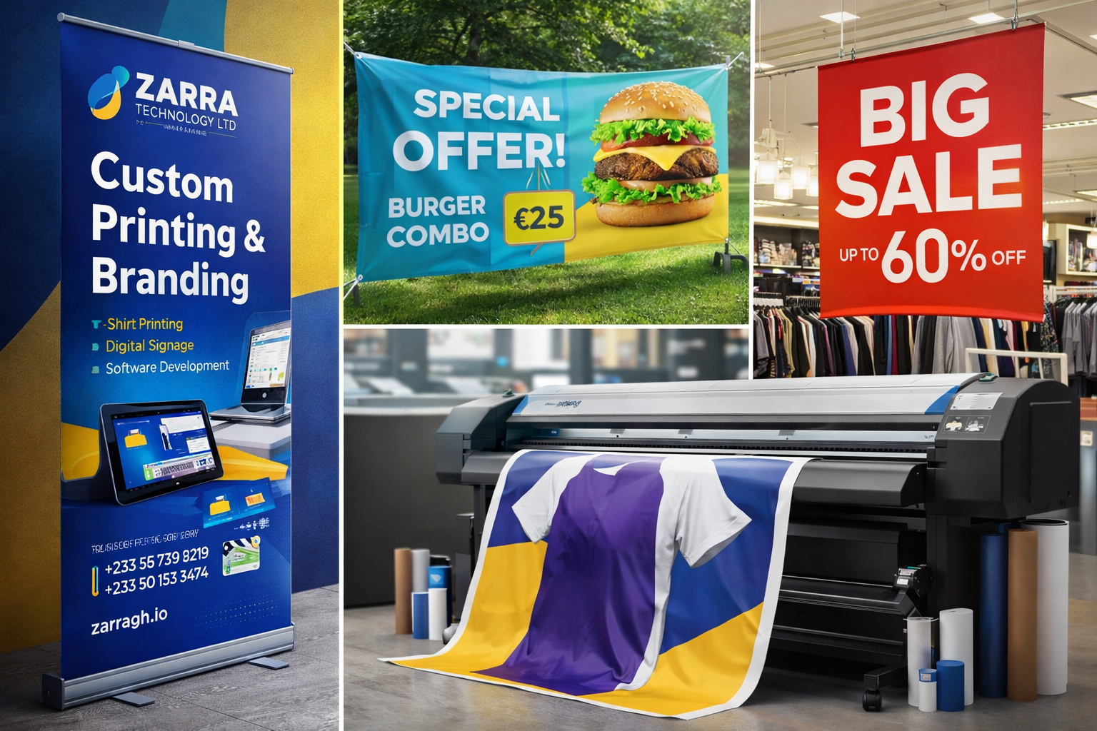 Large format printing